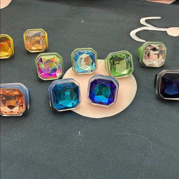 Source Unknown Multicolor Gemstone Rings - Picture 3 of 14